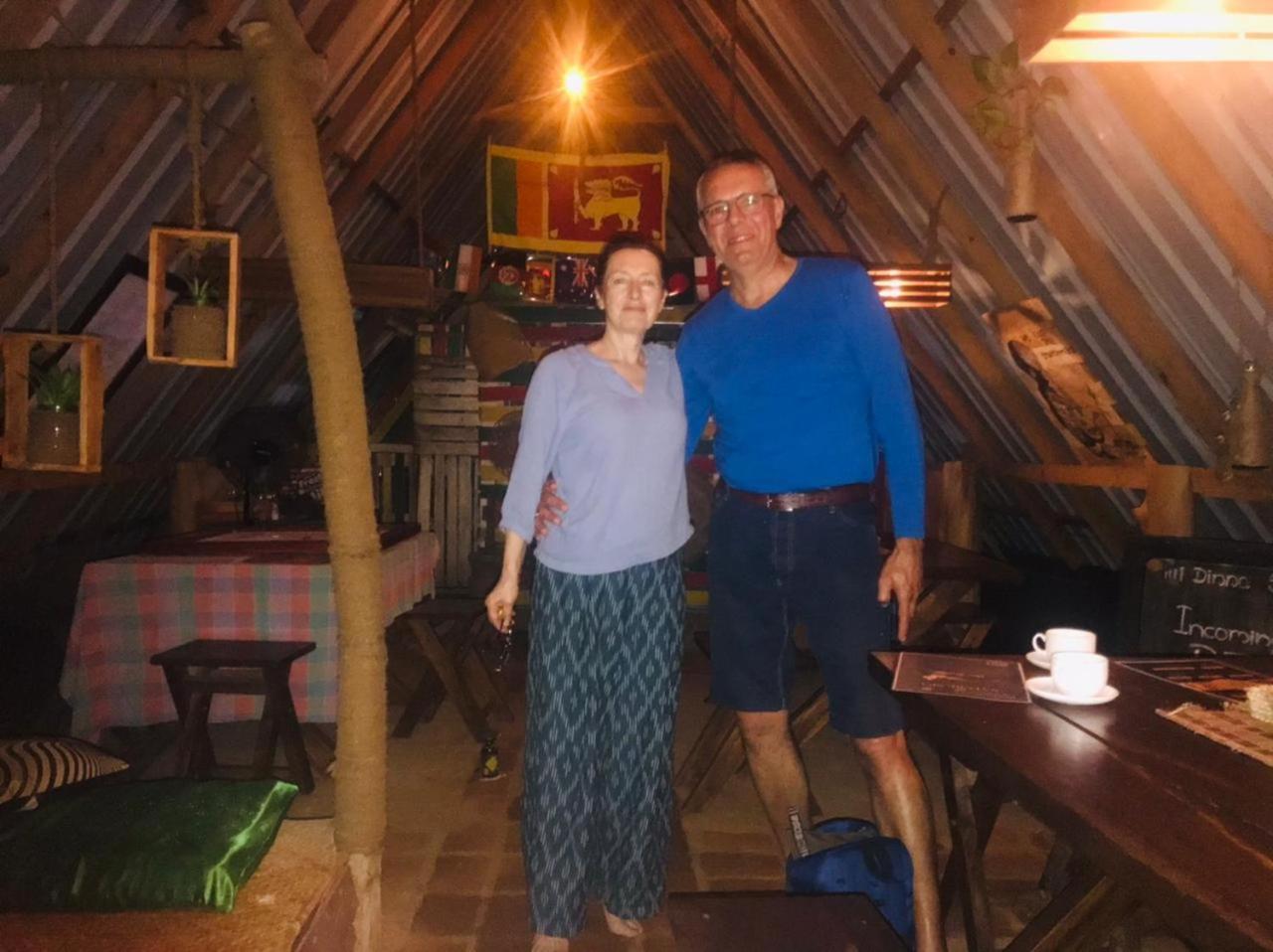 Dinna Nature Hostel Szigirija Kültér fotó