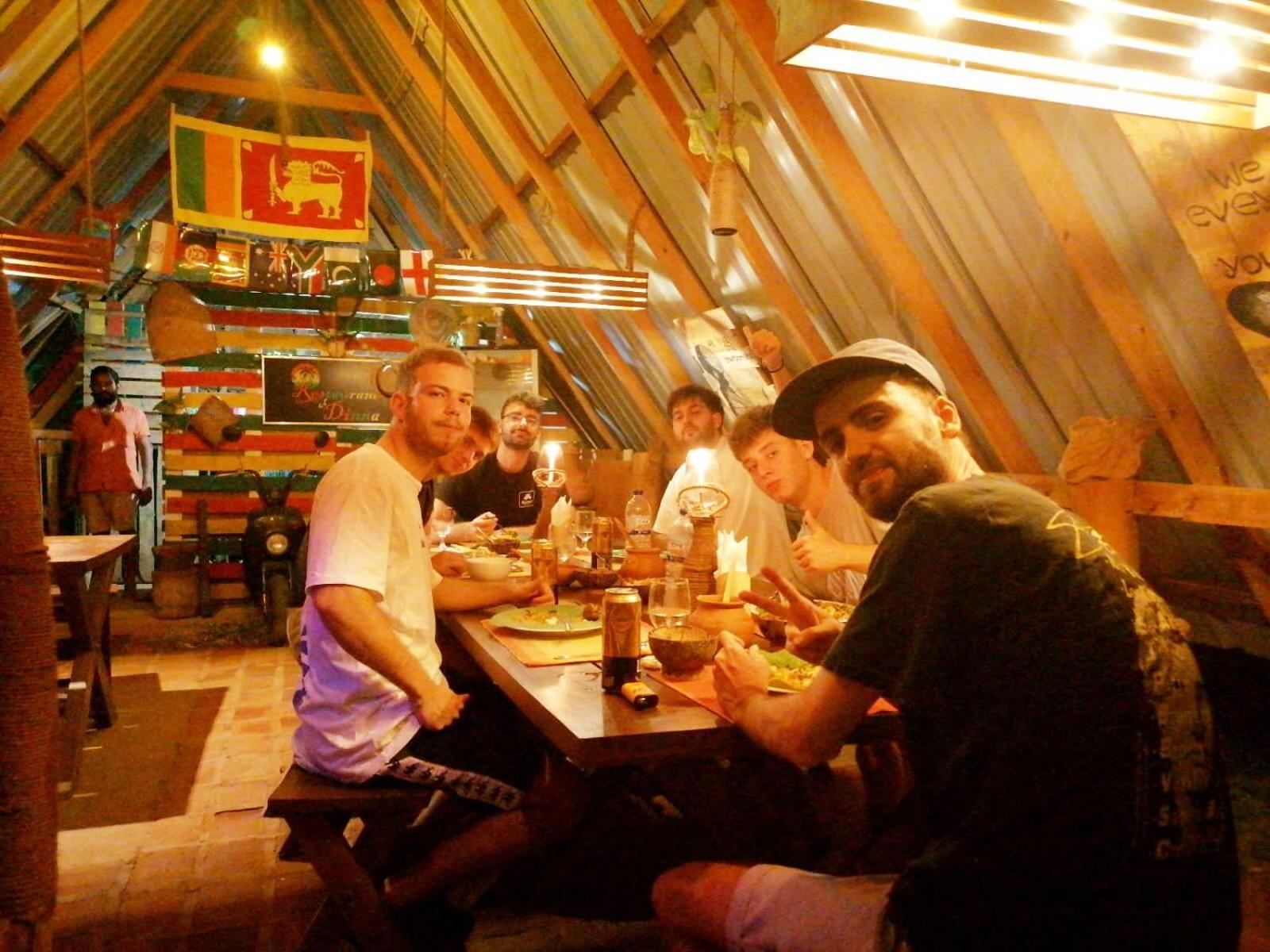 Dinna Nature Hostel Szigirija Kültér fotó