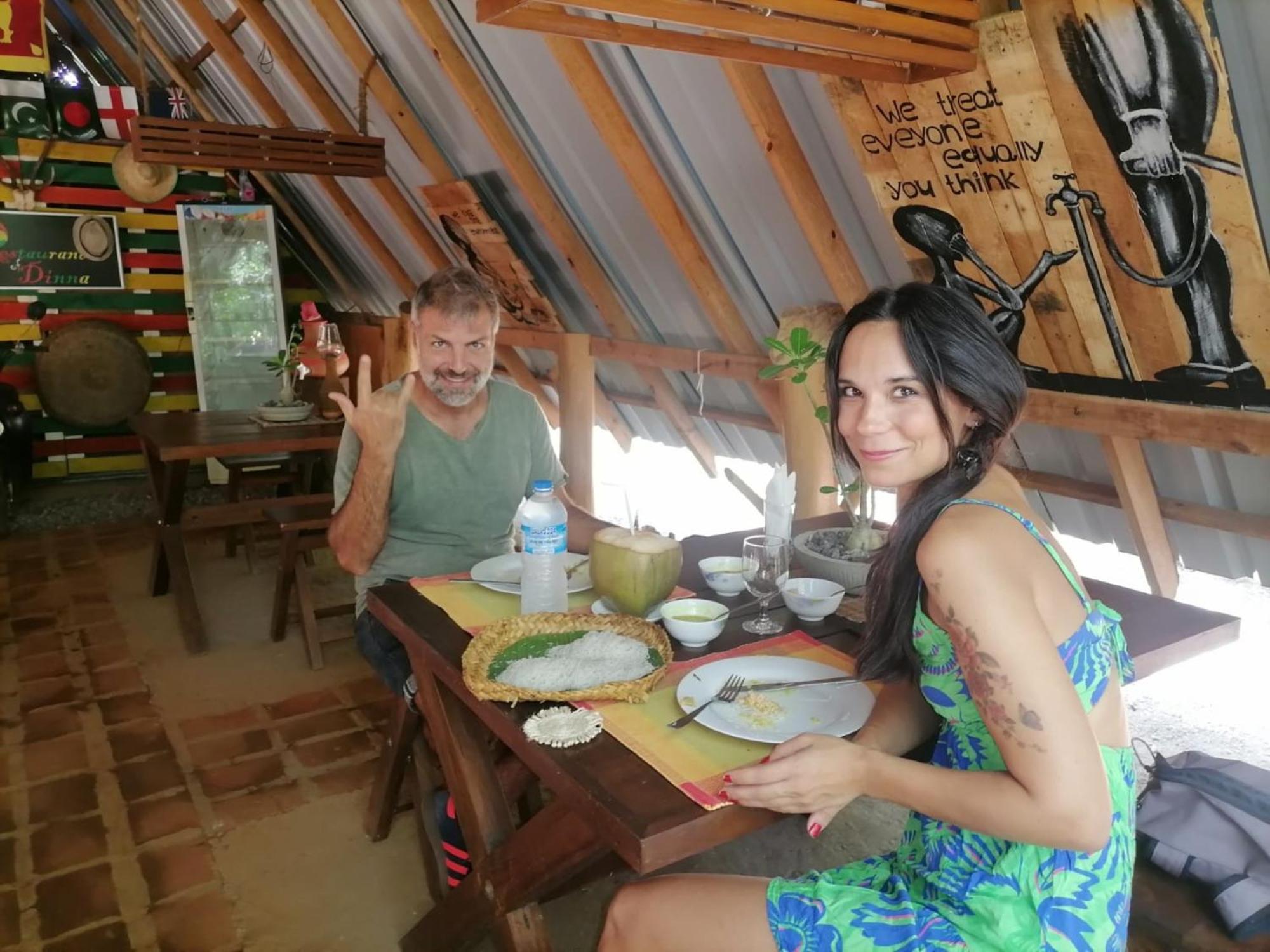 Dinna Nature Hostel Szigirija Kültér fotó