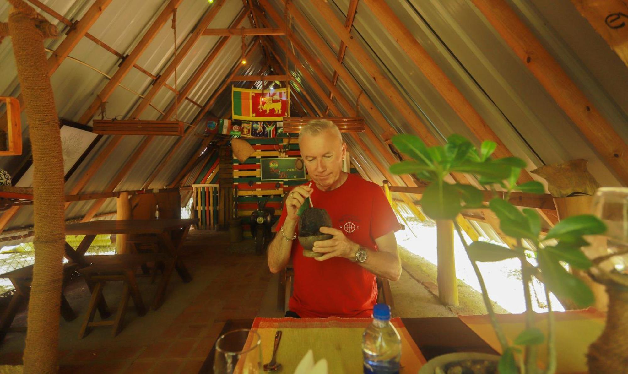 Dinna Nature Hostel Szigirija Kültér fotó