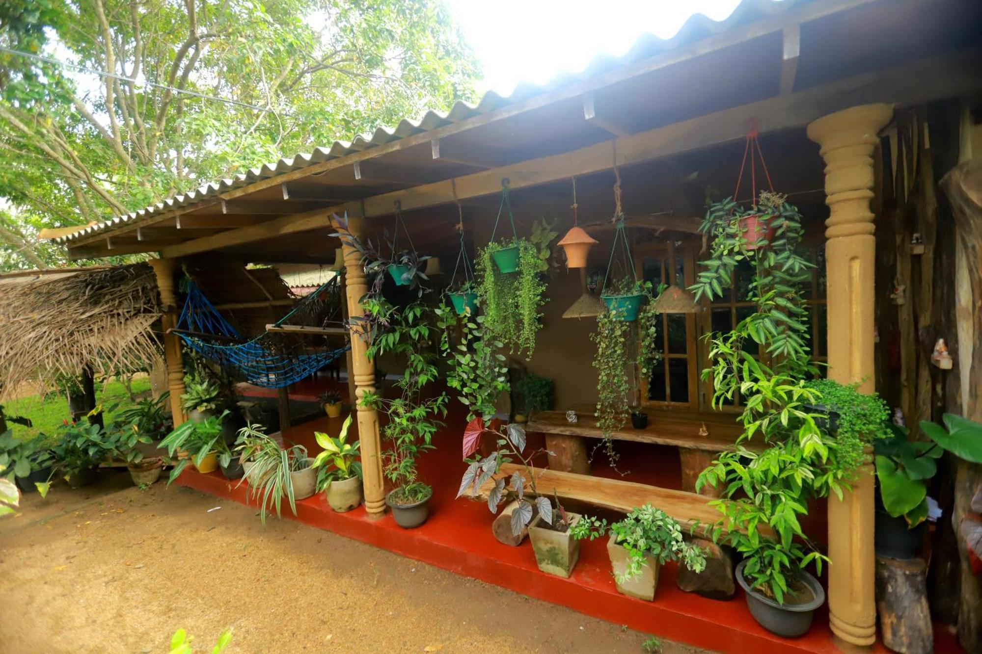 Dinna Nature Hostel Szigirija Kültér fotó