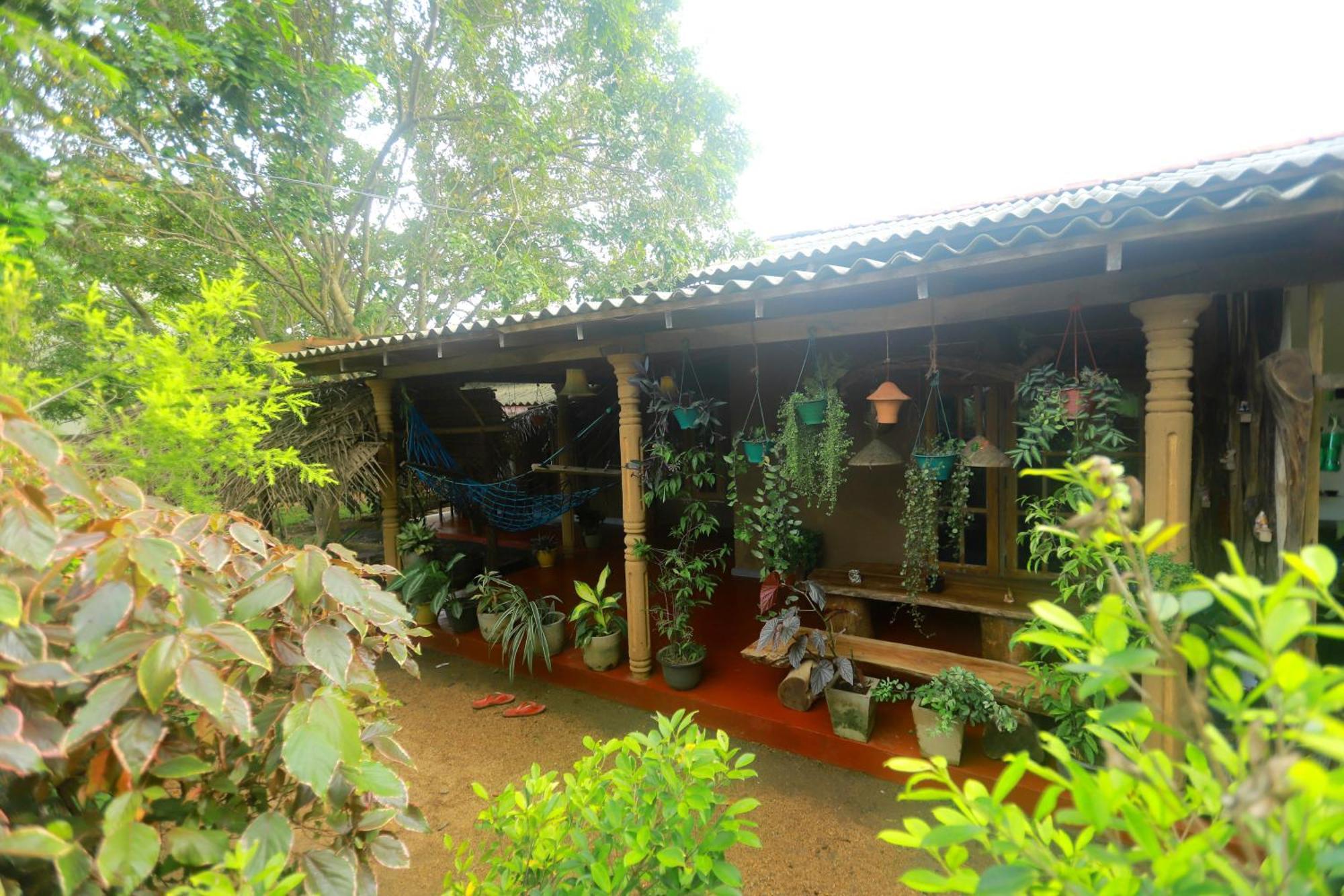 Dinna Nature Hostel Szigirija Kültér fotó